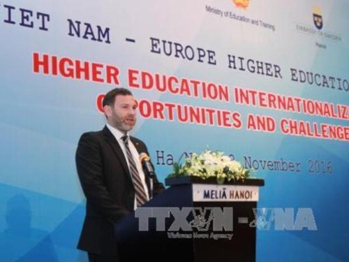 Открылся Вьетнамо-европейский форум по вузовскому образованию - ảnh 1